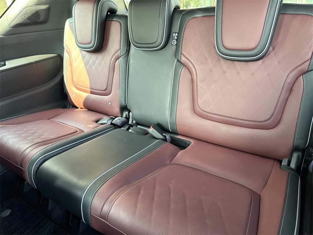 used 2025 INFINITI QX80 car, priced at $90,862