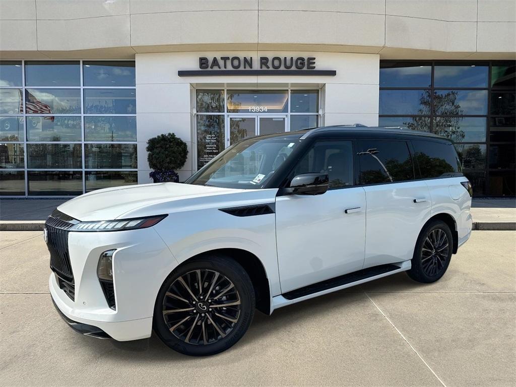 used 2025 INFINITI QX80 car, priced at $90,862