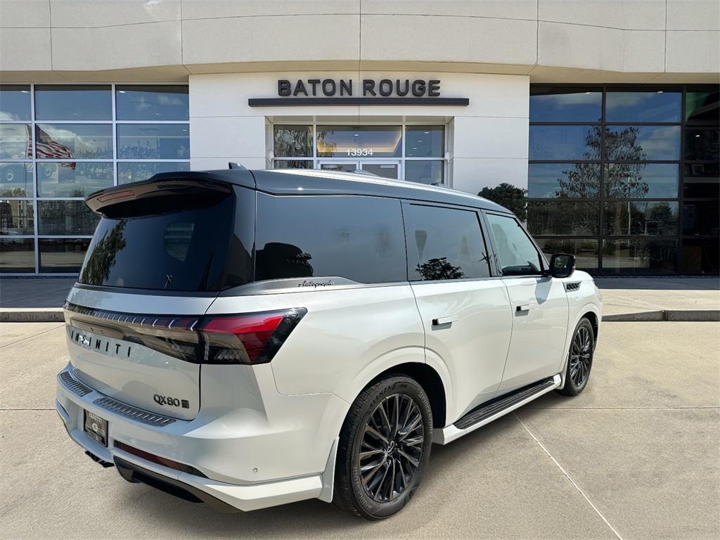 used 2025 INFINITI QX80 car, priced at $90,862