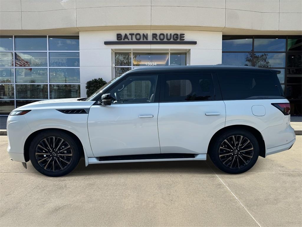 used 2025 INFINITI QX80 car, priced at $90,862