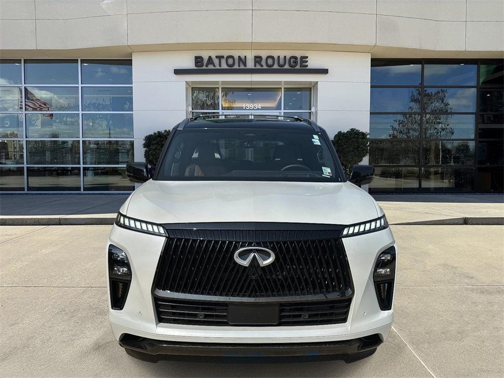 used 2025 INFINITI QX80 car, priced at $90,862