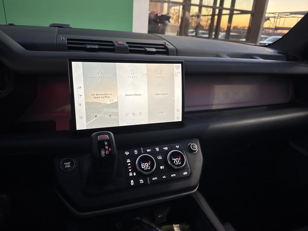 used 2023 Land Rover Defender car, priced at $67,688