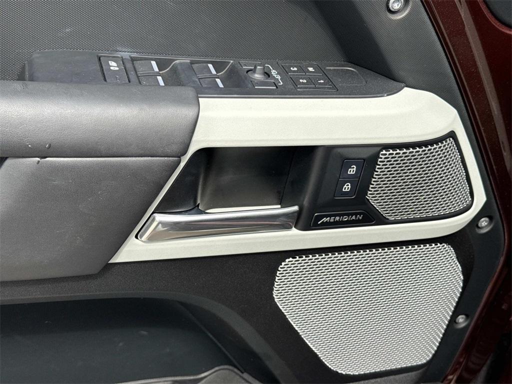 used 2023 Land Rover Defender car, priced at $66,888