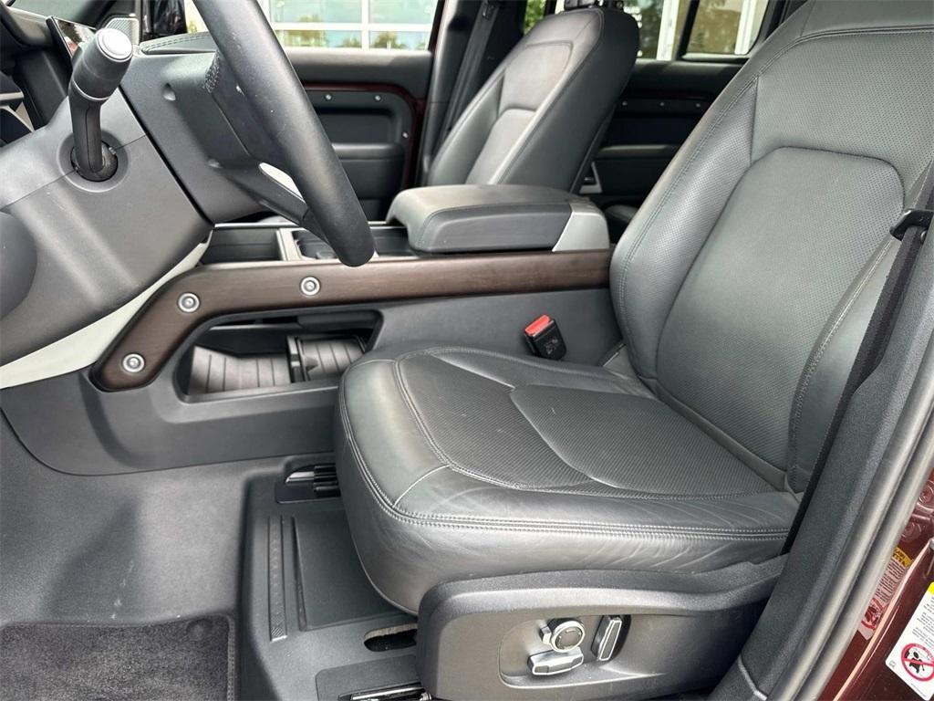 used 2023 Land Rover Defender car, priced at $66,888