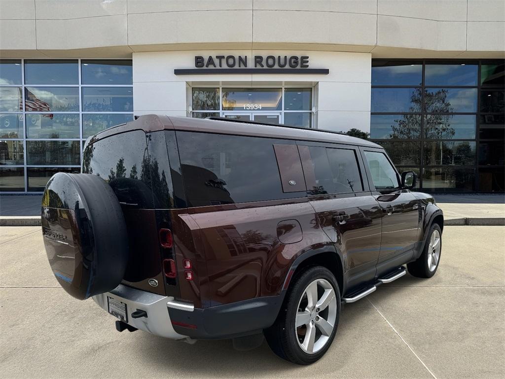 used 2023 Land Rover Defender car, priced at $66,888