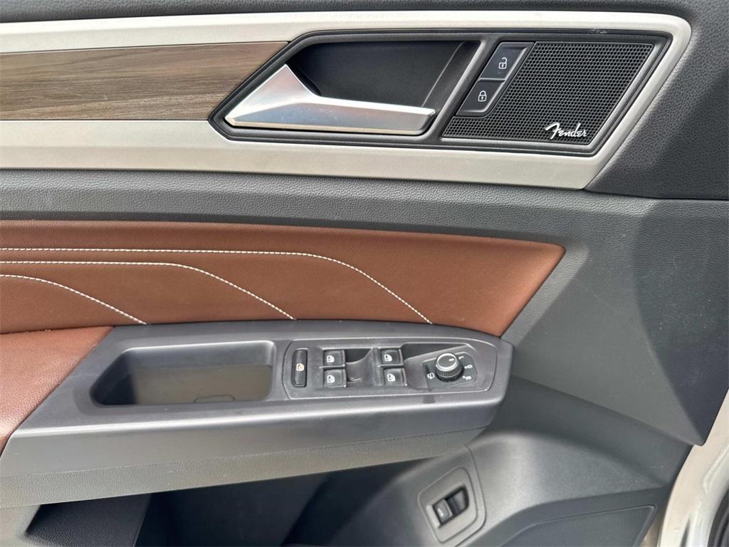 used 2021 Volkswagen Atlas car, priced at $32,980