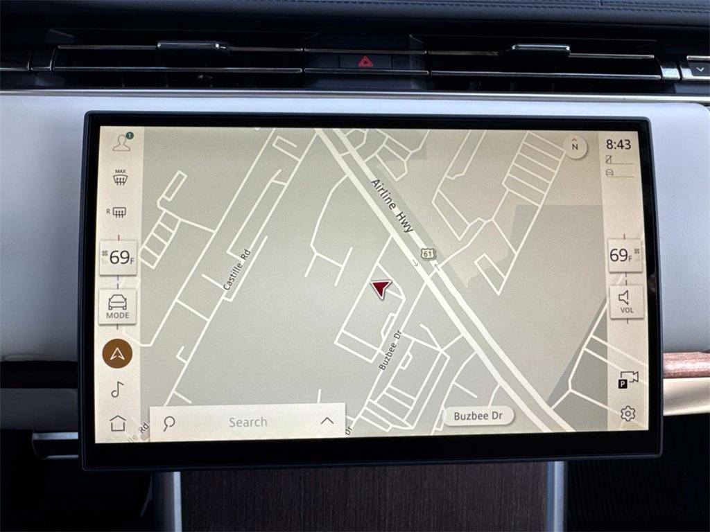 new 2025 Land Rover Range Rover car, priced at $122,035