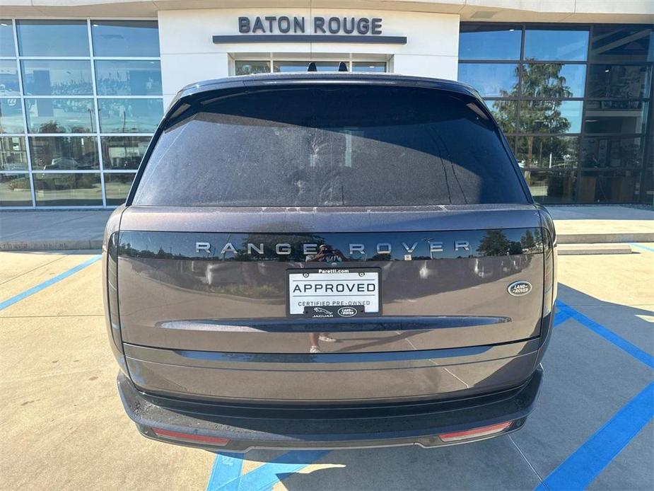 used 2023 Land Rover Range Rover car, priced at $120,788