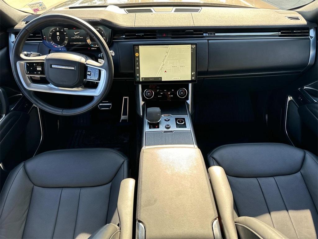 used 2023 Land Rover Range Rover car, priced at $109,888