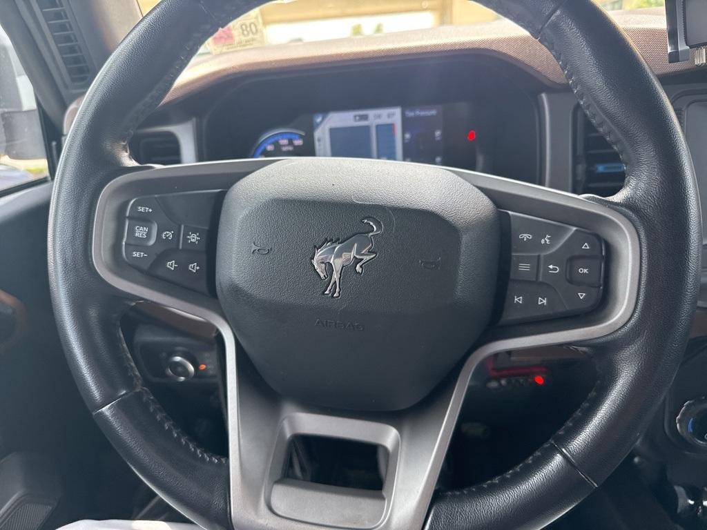 used 2022 Ford Bronco car, priced at $35,980