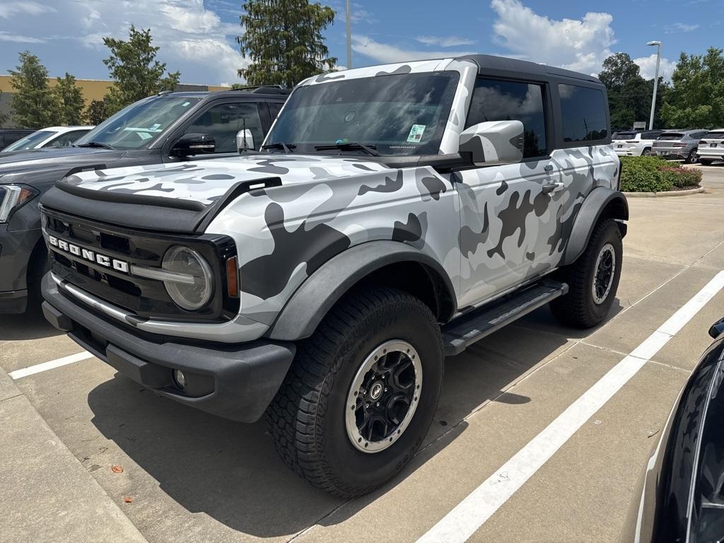 used 2022 Ford Bronco car, priced at $35,980
