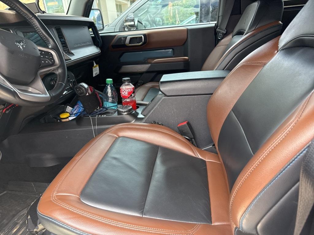 used 2022 Ford Bronco car, priced at $35,980