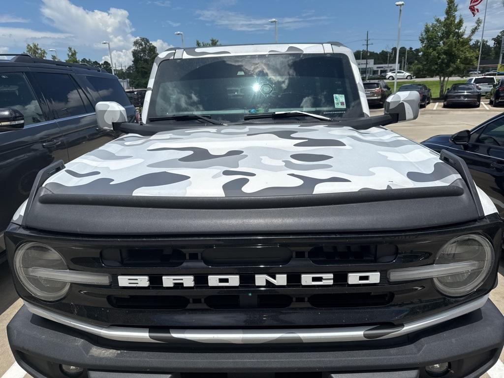 used 2022 Ford Bronco car, priced at $35,980