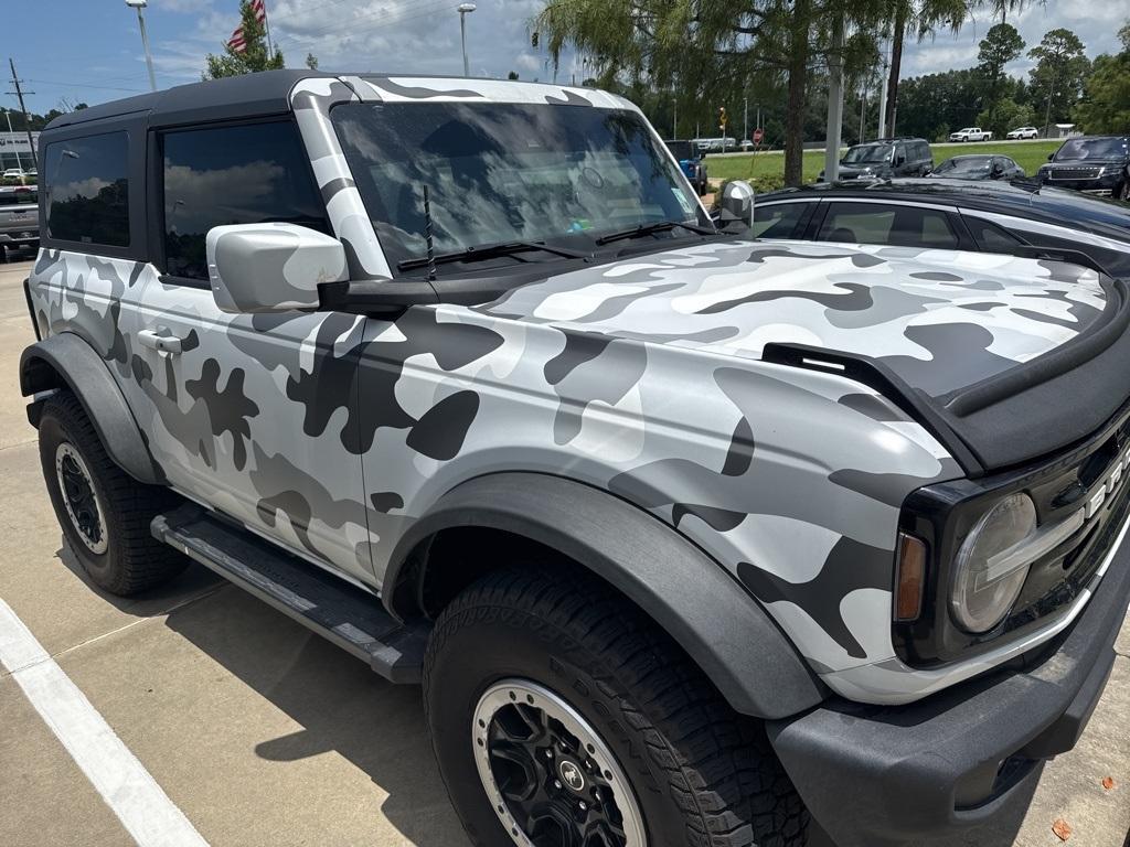 used 2022 Ford Bronco car, priced at $35,980