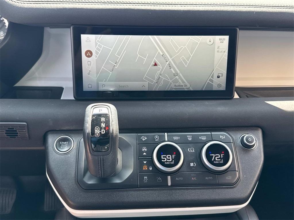 used 2023 Land Rover Defender car, priced at $61,888