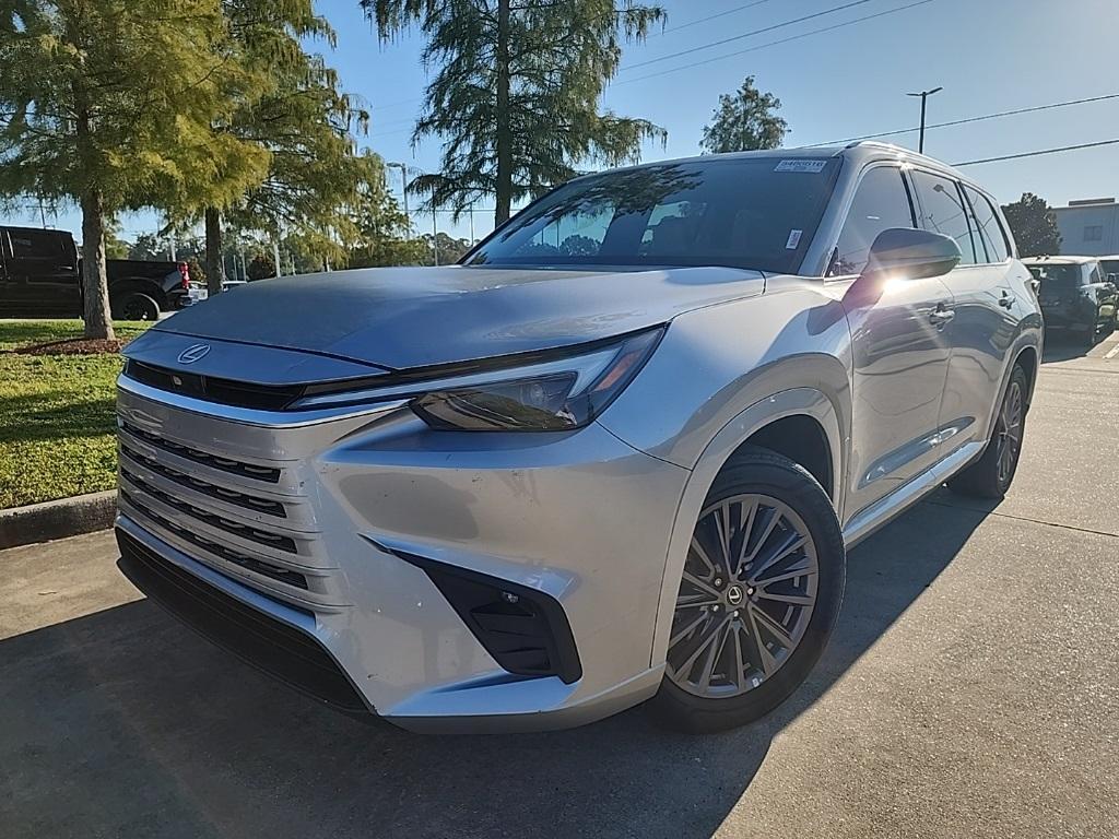 used 2024 Lexus TX 350 car, priced at $53,750