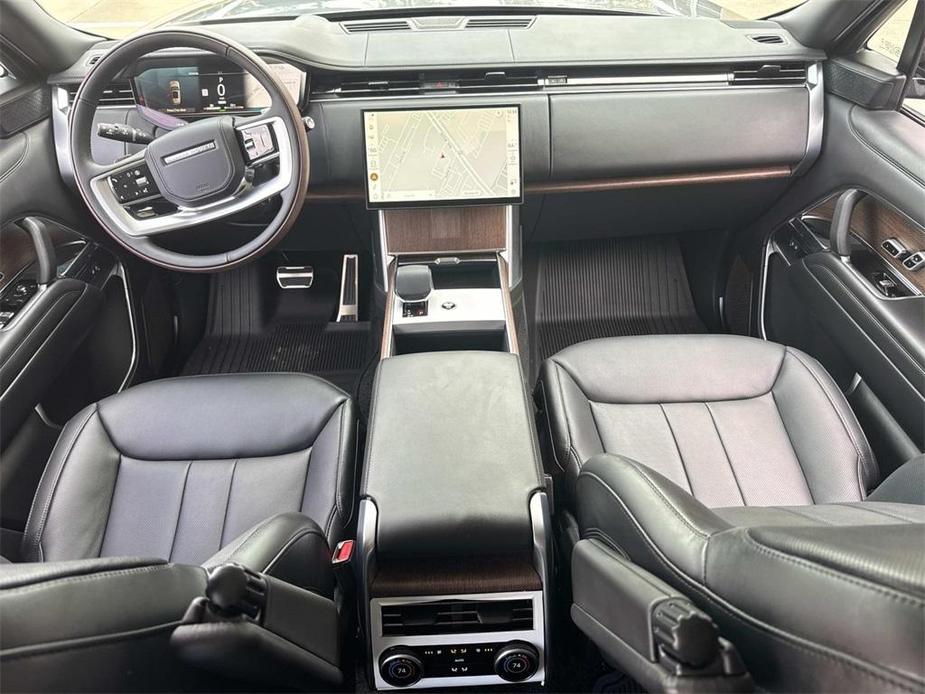 new 2025 Land Rover Range Rover car, priced at $154,040