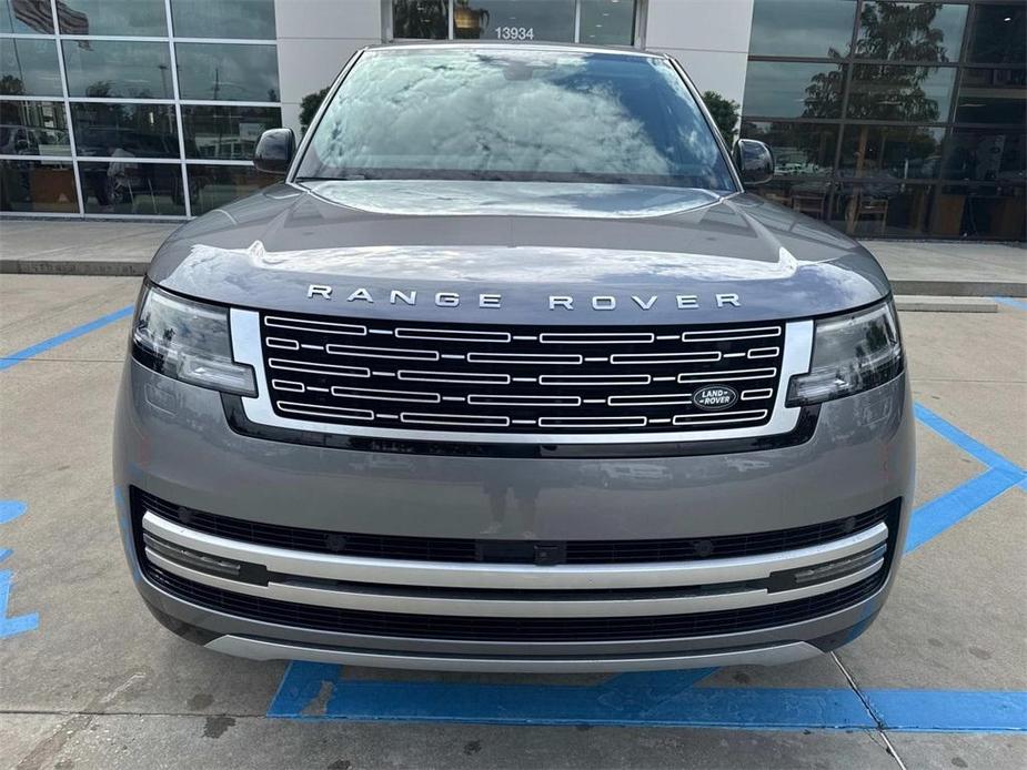 new 2025 Land Rover Range Rover car, priced at $154,040