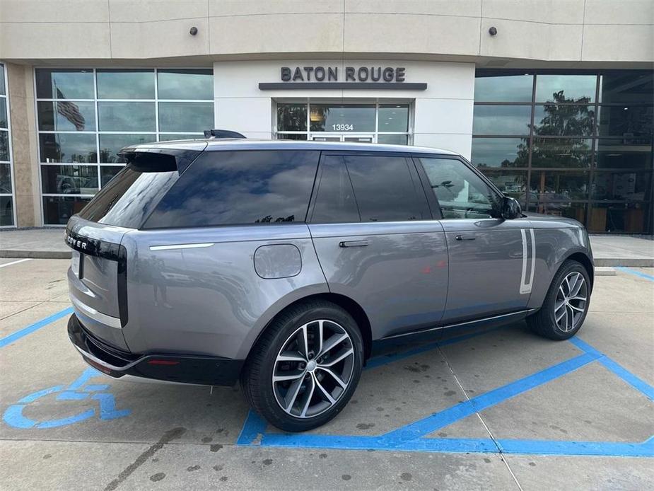 new 2025 Land Rover Range Rover car, priced at $154,040