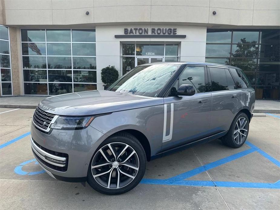 new 2025 Land Rover Range Rover car, priced at $154,040