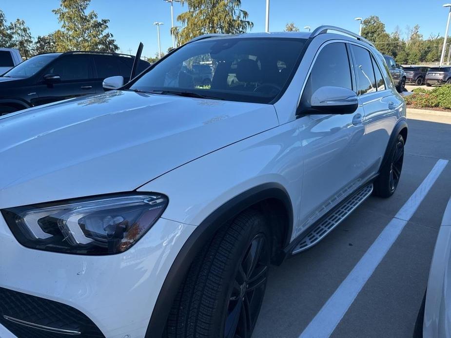 used 2021 Mercedes-Benz GLE 350 car, priced at $40,990