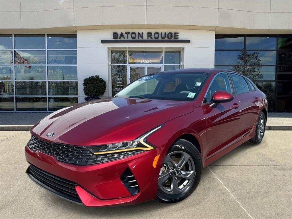 used 2021 Kia K5 car, priced at $18,750