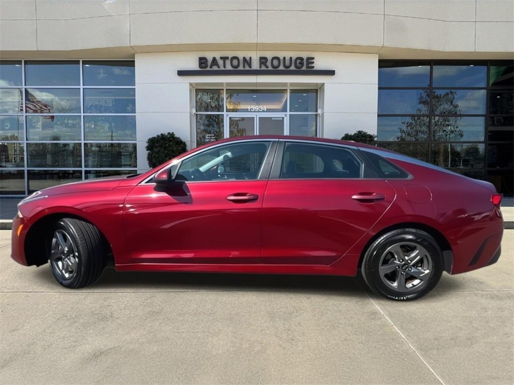 used 2021 Kia K5 car, priced at $18,750