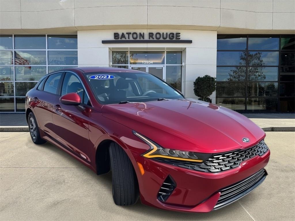 used 2021 Kia K5 car, priced at $18,750
