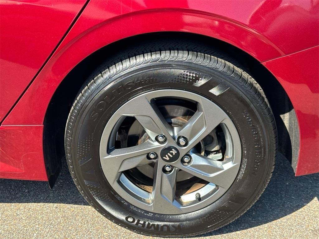 used 2021 Kia K5 car, priced at $18,750