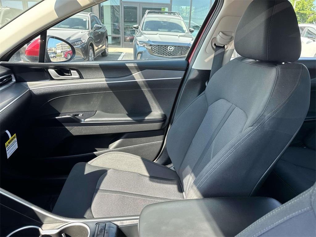 used 2021 Kia K5 car, priced at $18,750