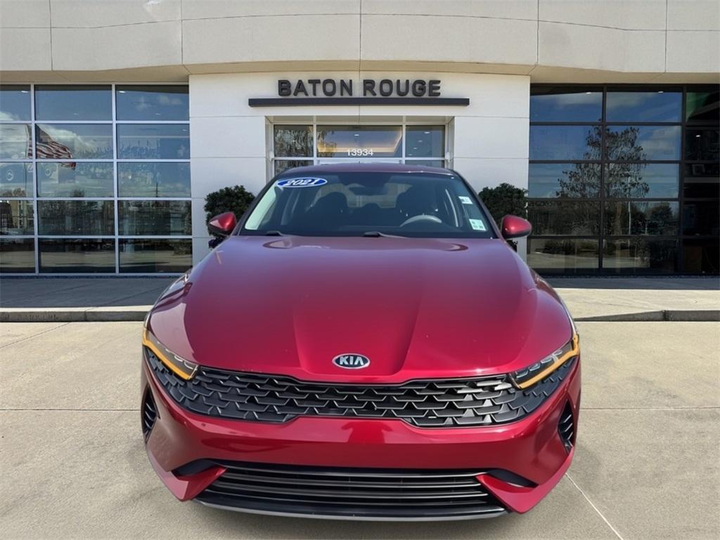 used 2021 Kia K5 car, priced at $18,750