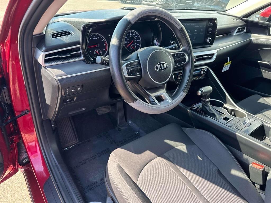 used 2021 Kia K5 car, priced at $18,750