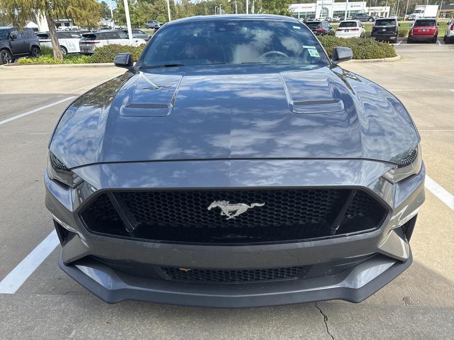 used 2022 Ford Mustang car, priced at $38,990