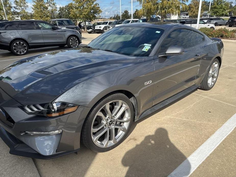 used 2022 Ford Mustang car, priced at $38,990