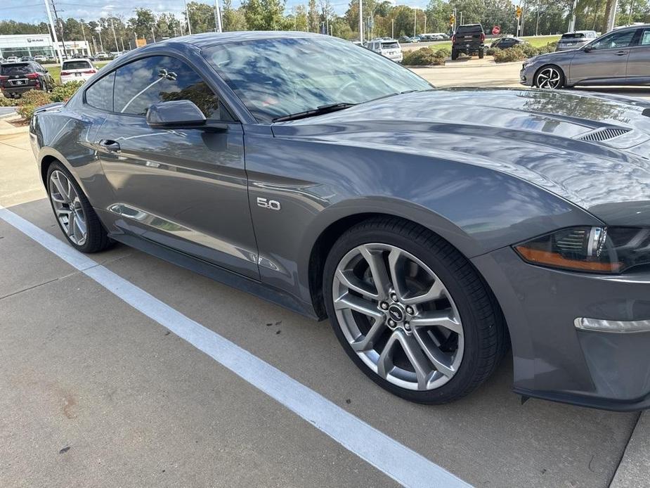 used 2022 Ford Mustang car, priced at $38,990