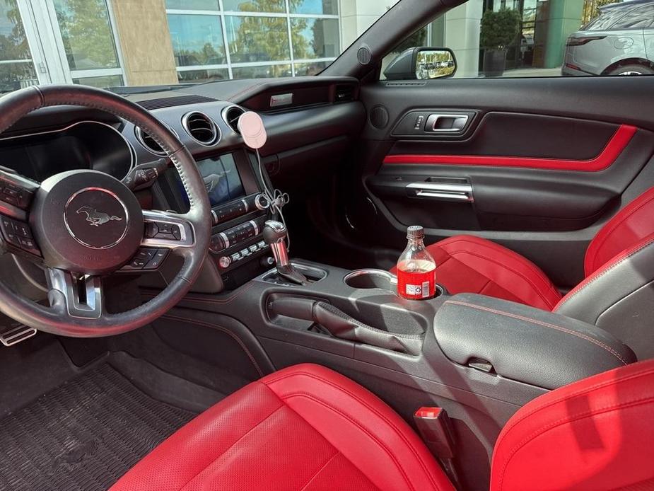 used 2022 Ford Mustang car, priced at $38,990