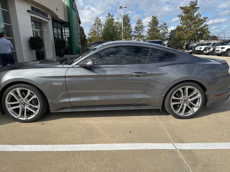 used 2022 Ford Mustang car, priced at $38,990