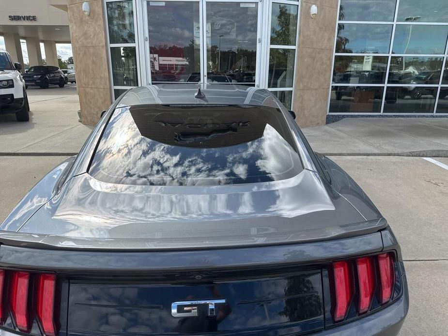 used 2022 Ford Mustang car, priced at $38,990