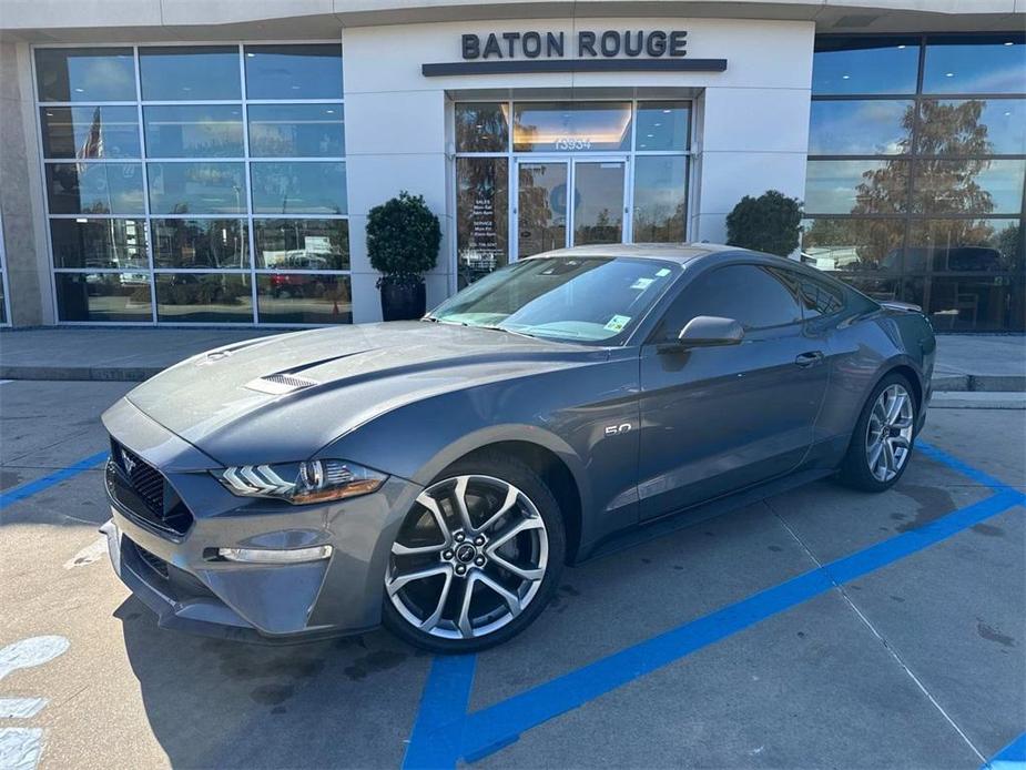 used 2022 Ford Mustang car, priced at $37,990