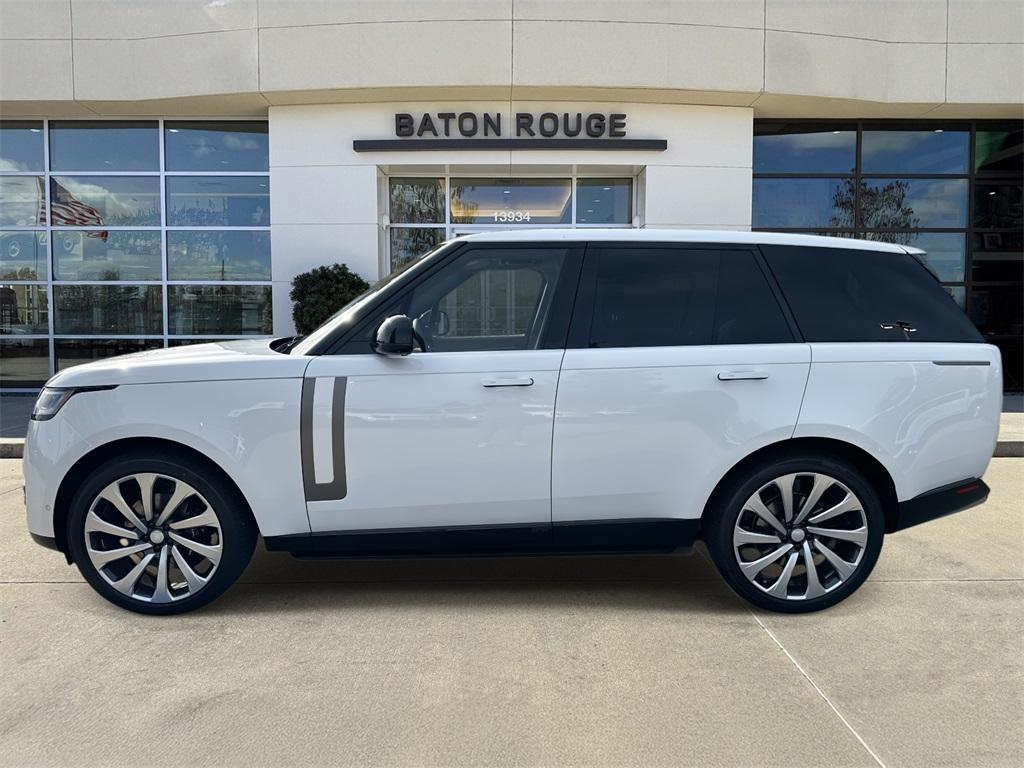 new 2025 Land Rover Range Rover car, priced at $136,105