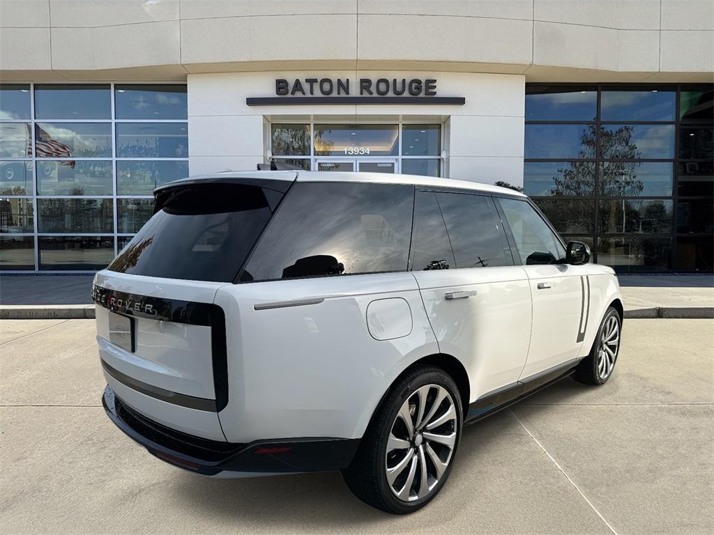 new 2025 Land Rover Range Rover car, priced at $136,105