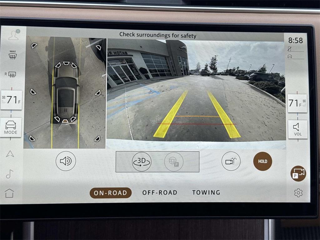 new 2025 Land Rover Range Rover car, priced at $136,105