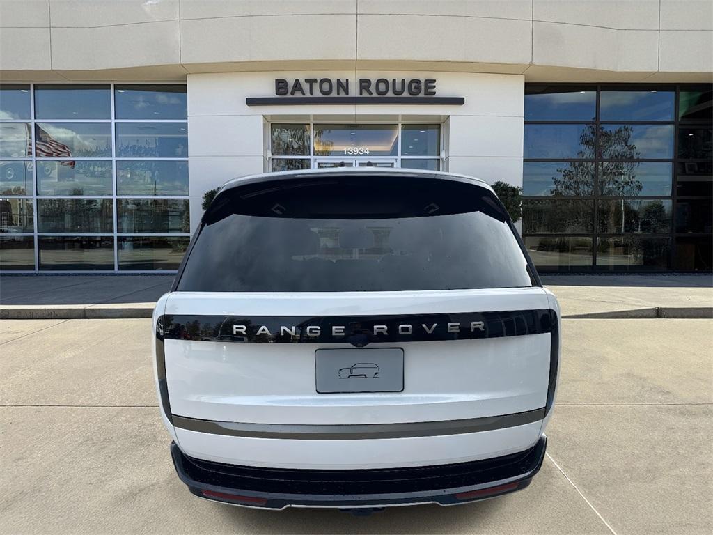 new 2025 Land Rover Range Rover car, priced at $136,105