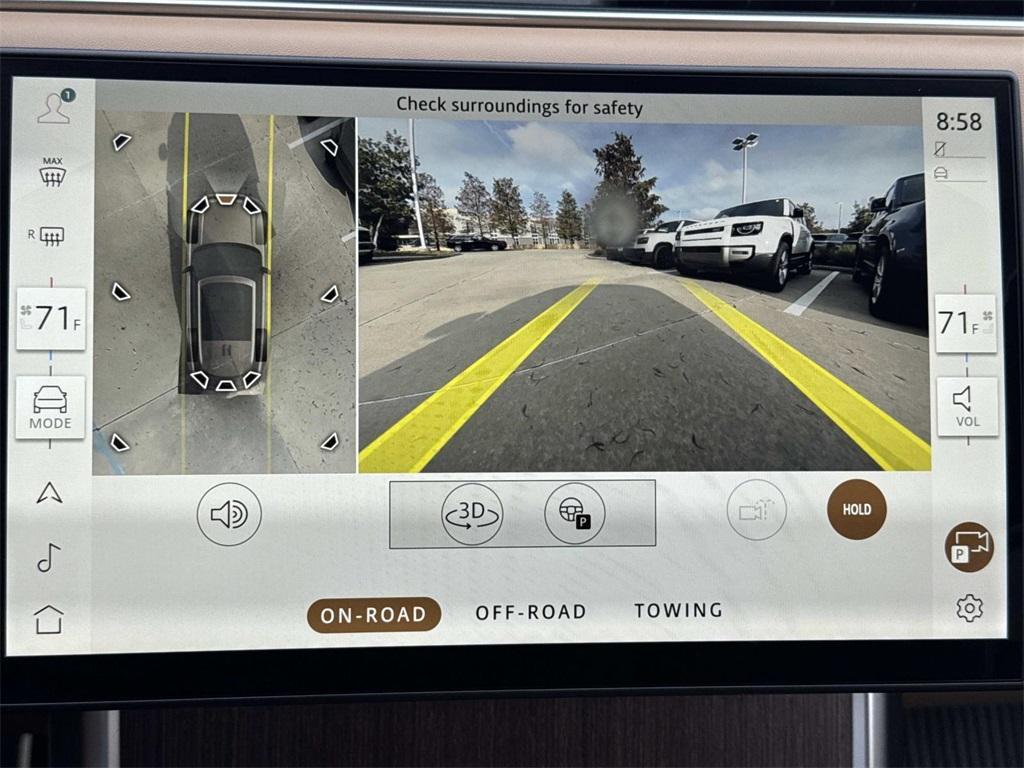 new 2025 Land Rover Range Rover car, priced at $136,105