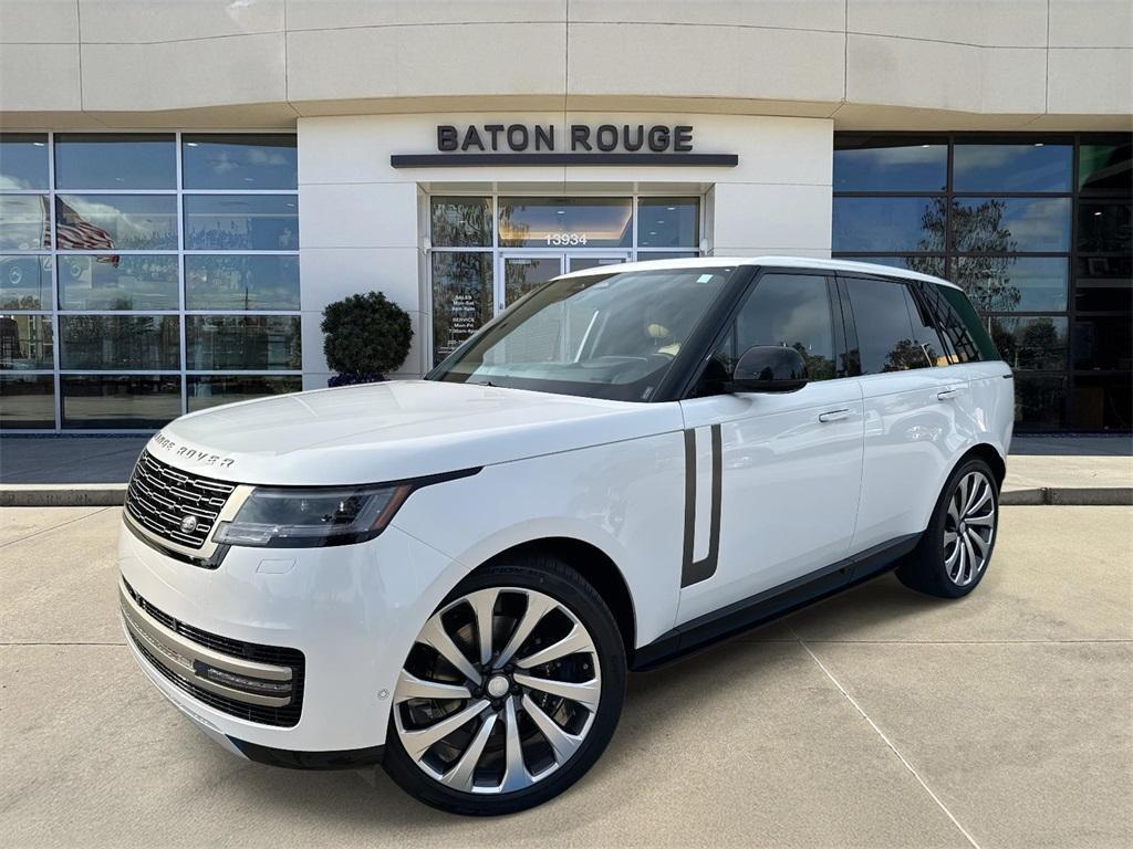 new 2025 Land Rover Range Rover car, priced at $136,105
