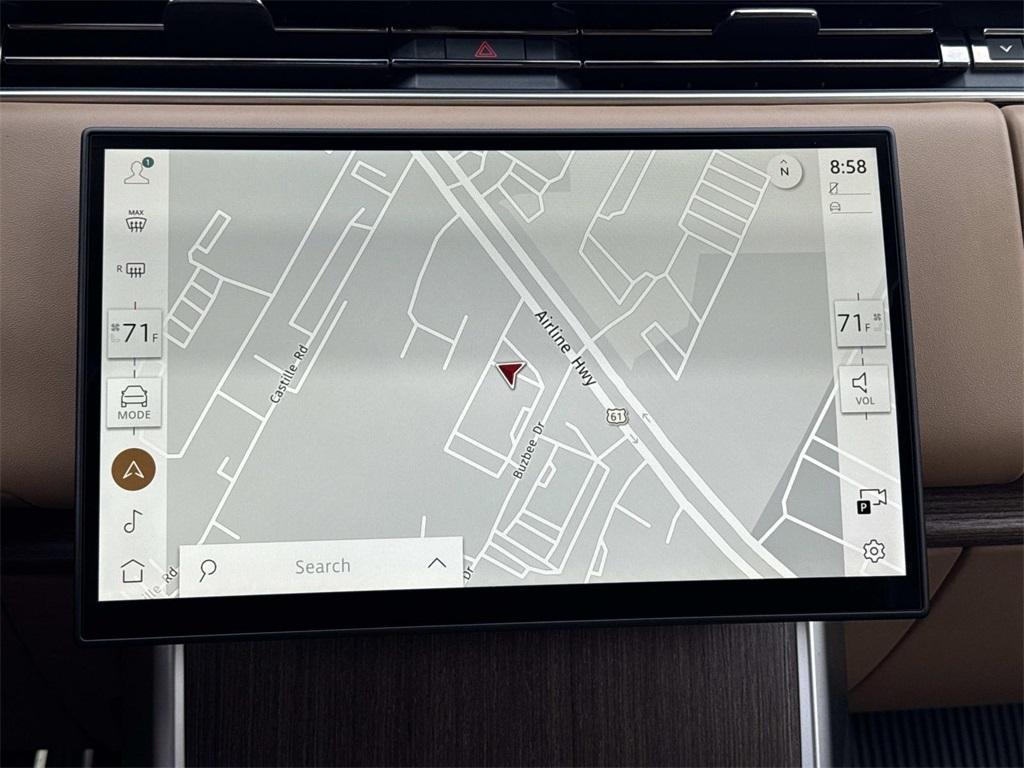 new 2025 Land Rover Range Rover car, priced at $136,105