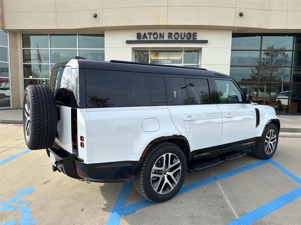 new 2025 Land Rover Defender car, priced at $95,938