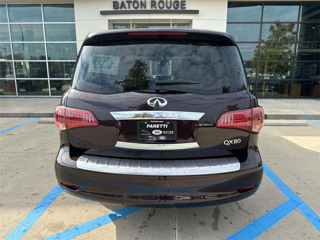 used 2016 INFINITI QX80 car, priced at $16,990