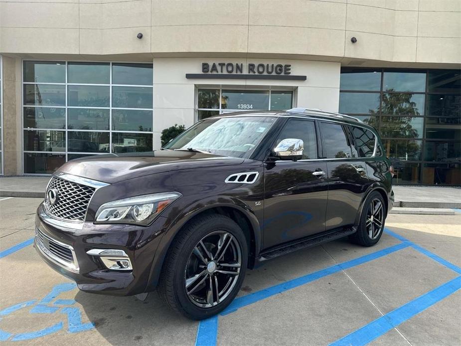 used 2016 INFINITI QX80 car, priced at $18,990