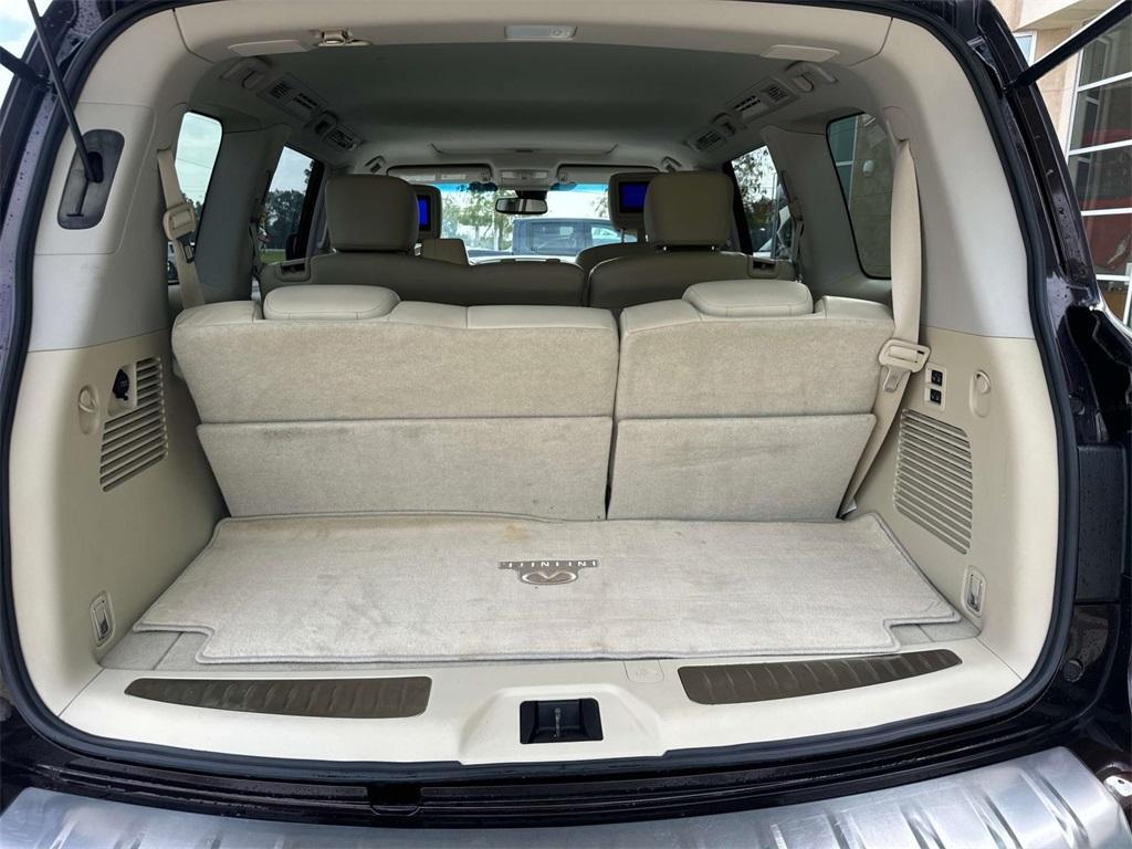 used 2016 INFINITI QX80 car, priced at $16,990